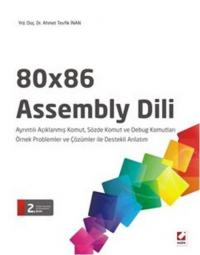 80x86 Assembly Dili Ahmet Tevfik İnan