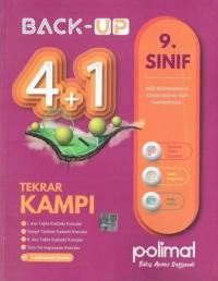 9. Sınıf Back-Up 4+1 Kamp Kitabı Kolektif