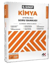 9. Sınıf Kimya Etkinlikli Soru Bankası
