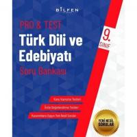 9.Sınıf Pro&Test Türk Dili ve Edebiyatı Soru Bankası