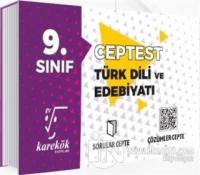 9. Sınıf Türk Dili ve Edebiyatı Cep Test