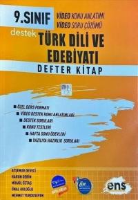 9.Sınıf Türk Dili ve Edebiyatı Destek Defterim Kolektif