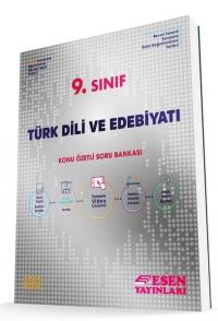 9.Sınıf Türk Dili ve Edebiyatı Konu Özetli Soru Bankası Kolektif