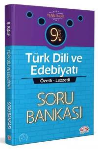9.Sınıf Türk Dili ve Edebiyatı Özetli Lezzetli Soru Bankası