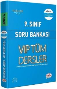 9.Sınıf VIP Tüm Dersler Soru Bankası - Mavi Kitap Kolektif