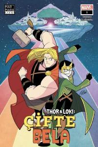 Thor & Loki - Çifte Bela #1 Mariko Tamaki