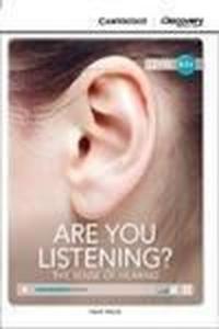 A1+ Are You Listening? The Sense of Hearing (Book with Online Access c