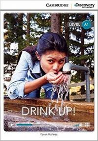 A1 Drink Up! (Book with Online Access code) Interactive Readers