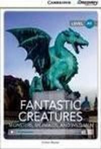 A1 Fantastic Creatures: Monsters Mermaids and Wild Men (Book with Online Access code) Interactive