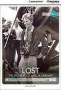 A1+ Lost: The Mystery of Amelia Earhart (Book with Online Access code) Interactive Readers