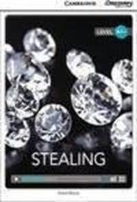 A1+ Stealing (Book with Online Access code) Interactive Readers