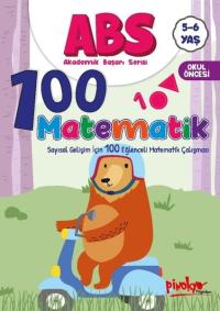 ABS 100 Matematik - Sayısal Gelişim İçin 100 Matematik Çalışması 5 - 6