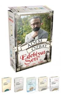 Adem Özbay Edebiyat Seti (5 Kitap Takım) Adem Özbay