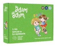 Adım Adım Eğitim Seti – Sayılar ve İlk Matematik(3 Yaş)