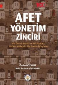 Afet Yönetim Zinciri Halil İbrahim Çiçekdağı