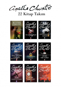 Agatha Christie 22 Kitap Takım Agatha Christie