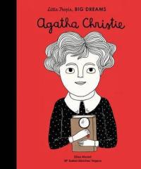 Agatha Christie (Little People Big Dreams) (Ciltli) Isabel Sanchez Veg