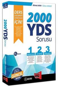 Akın Dil & Yargı Yayınları 2000 YDS Sorusu Ders Çalışmayı Sevmeyenler İçin