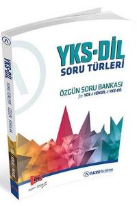 Akın Dil & Yargı Yayınları Yksdil Özgün Soru Bankası Kolektif