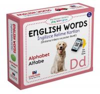 Alphabet-Alfabe - English Words - İngilizce Kelime Kartları Kolektif