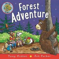 Amazing Animals: Forest Adventure (Ciltli)
