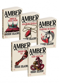 Amber Yıllıkları 5 Kitap Takım Roger Zelazny