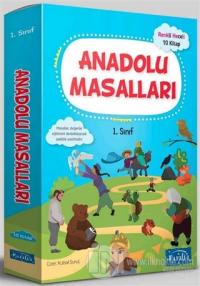 Anadolu Masalları (10 Kitap Set)