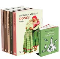 Andrey Platonov Seti 5 Kitap Takım - Metis Ajanda Hediyeli Andrey Plat