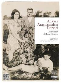 Ankara Araştırmaları Dergisi C:8 S:2 Kolektif