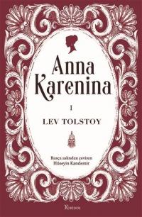 Anna Karenina 1 - Bez Ciltli Lev Tolstoy