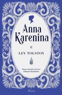 Anna Karenina 2 - Bez Ciltli Lev Tolstoy