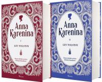 Anna Karenina Seti - 2 Kitap Takım - Bez Ciltli