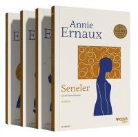 Annie Ernaux Seti - 4 Kitap Takım