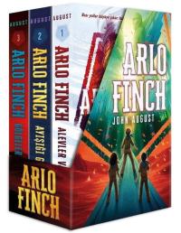 Arlo Finch Seti - 3 Kitap Takım - Kutulu (Ciltli)