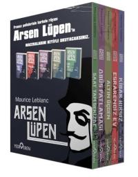 Arsen Lüpen Seti - Kutulu - 5 Kitap Takım