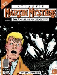 Atlantis (Özel Seri) Sayı: 41 Martin Mystere İmkansızlıklar Dedektifi 
