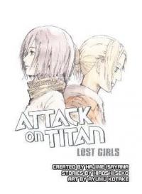 Attack On Titan: Lost Girls Hajime İsayama