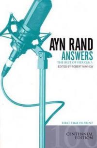 Ayn Rand Answers Robert Mayhew