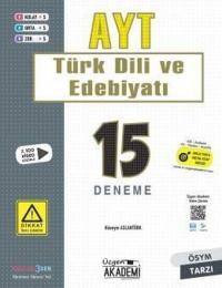 AYT Türk Dili ve Edebiyatı 15 Deneme