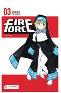 Fire Force Alev Gücü 3
