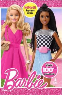 Barbie - İçinde 100'den Fazla Çıkartma! Hediyeli Boyama Kitabı Kolekti