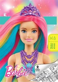 Barbie Taçlı Boyama Kitabı