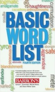 Basic Word List 4th Ed