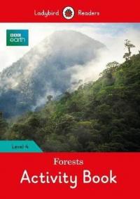 BBC Earth: Forests Activity Book- Ladybird Readers Level 4 Ladybird