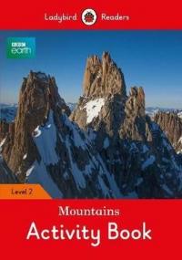 BBC Earth: Mountains Activity Book- Ladybird Readers Level 2 Ladybird