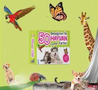 Bebeğimin İlk 50 Hayvan Kartları Kolektif