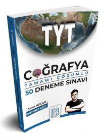 Benim Hocam Yayınları 2020 TYT Coğrafya Tamamı Çözümlü 50 Deneme Sınavı