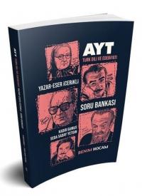 Benim Hocam Yayınları AYT Türk Dili Ve Edebiyatı Yazar - Eser İçerikli Soru Bankası