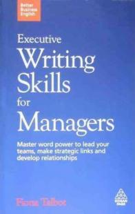 Better Business English: Executive Writing Skills for Managers: Master