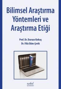 Bilimsel Araştırma Yöntemleri ve Araştırma Etiği Prof. Dr. Dursun Kırb